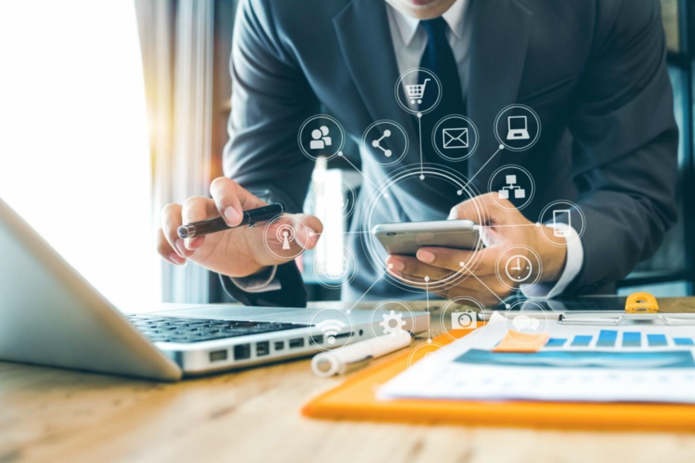 Illustration représentant la rédaction de contenu optimisé